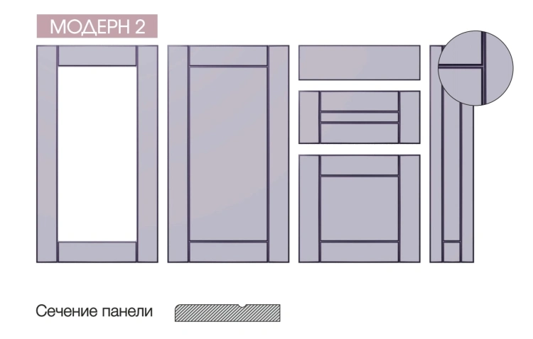 Фрезеровки СТАНДАРТ 7